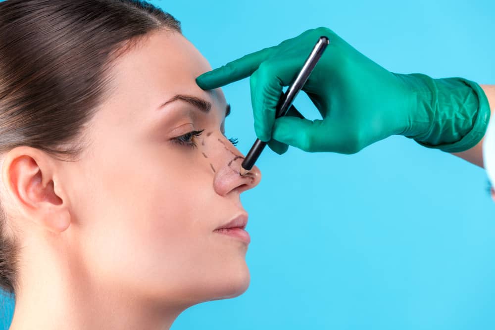 Rhinoplasty is a surgery that transforms the nose’s appearance or improves the way it functions.