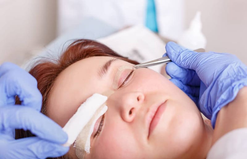 Patients may experience swelling, bruising, and temporary discomfort after surgery