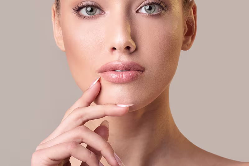 A stretch mark, medically known as striae, is a type of scar that develops when the skin is stretched too far or too quickly