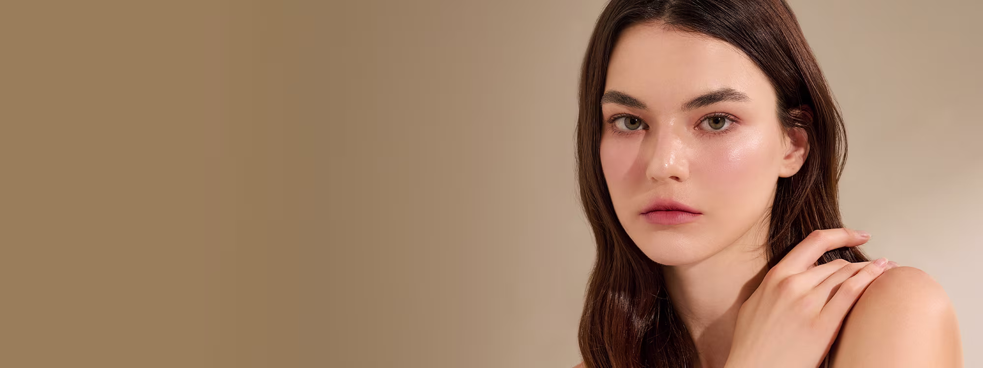 Woman with smooth facial contours representing Sculptra collagen stimulation and facial rejuvenation in Irvine, CA.